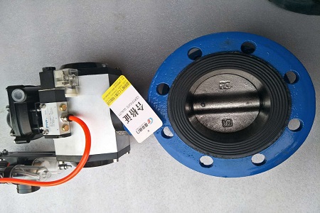 電動蝶閥 dn（電動蝶閥結構圖）